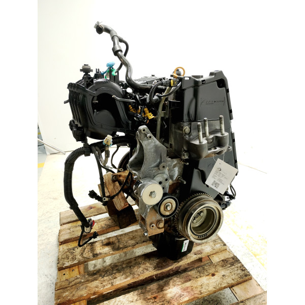 MOTOR COMPLETO FIAT FIORINO FURGÃO EVO 1.4 FLEX 2017/2018