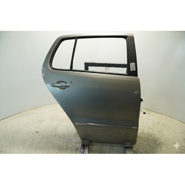 PORTA TRASEIRA DIREITA PRATA VOLKSWAGEN FOX 2015