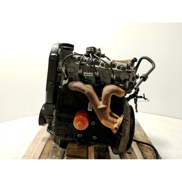 MOTOR COMPLETO VOLKSWAGEN KOMBI FURGÃO 1.4 MI FLEX 2006