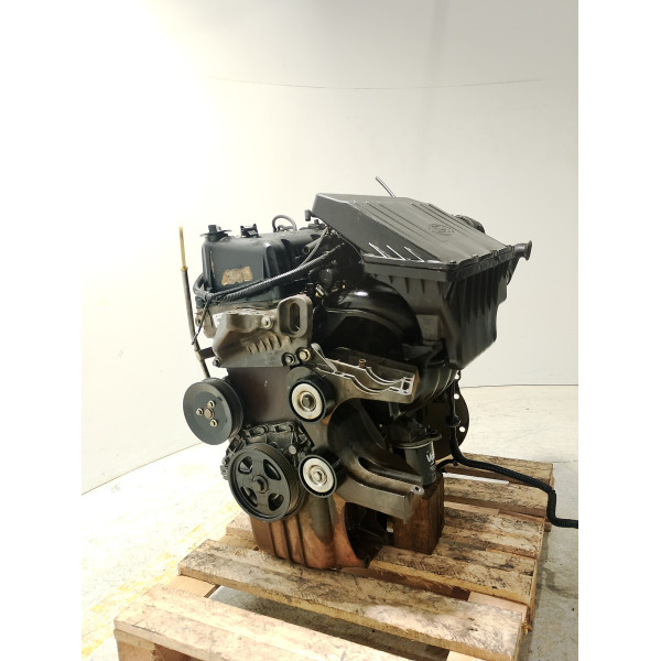 MOTOR COMPLETO FORD FIESTA 1.6 16V FLEX 2012/2013
