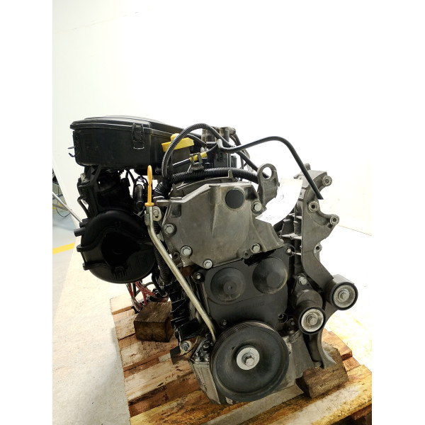 MOTOR COMPLETO RENAULT SANDERO EXPRESSION 1.6 H/POWER 2014
