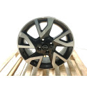 RODA LIGA LEVE ARO 16 4 FUROS DIAMANTADA NISSAN KICKS