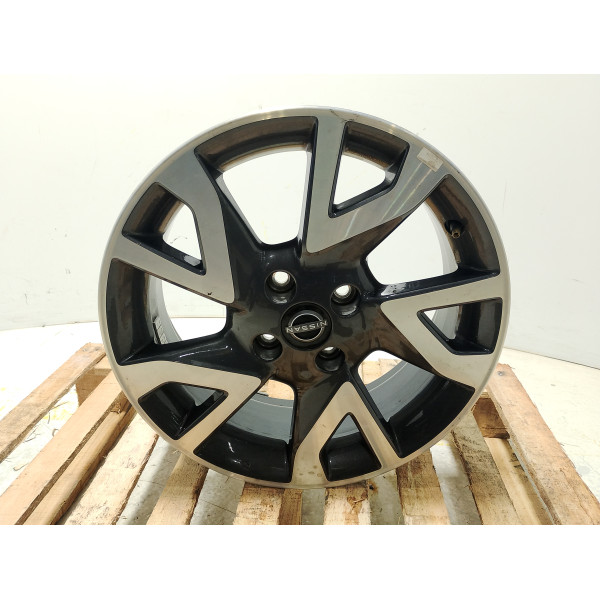 RODA LIGA LEVE ARO 16 4 FUROS DIAMANTADA NISSAN KICKS