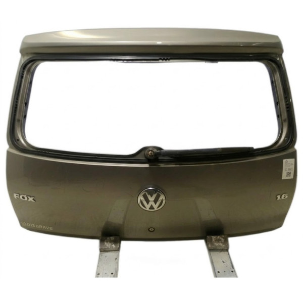 TAMPA TRASEIRA VOLKSWAGEN FOX PLUS 1.6MI TOTAL FLEX 2005