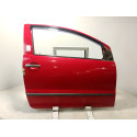 PORTA DIANTEIRA DIREITA VERMELHA VOLKSWAGEN FOX CITY MI 2006