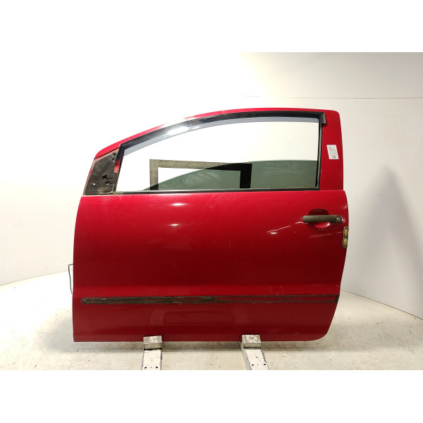 PORTA DIANTEIRA ESQUERDA VERMELHA VOLKSWAGEN FOX CITY 2006