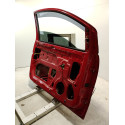 PORTA DIANTEIRA ESQUERDA VERMELHA VOLKSWAGEN FOX CITY 2006