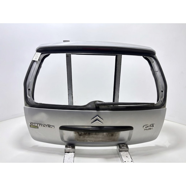 TAMPA TRASEIRA PRATA CITROËN C3 GLX/GLX SONORA 1.4 2011/12