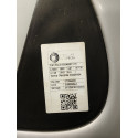 PORTA TRASEIRA ESQUERDA PRATA FIAT PALIO 1.0 ECONOMY 2009/10