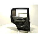 PORTA TRASEIRA ESQUERDA PRETA FIAT UNO VIVACE/RUA 1.0 2015