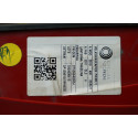 LANTERNA TRASEIRA ESQUERDA VOLKSWAGEN FOX PRIME/HIGL 2010/11