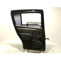 PORTA TRASEIRA ESQUERDA PRETA RENAULT SANDERO EXPRESS. 2009