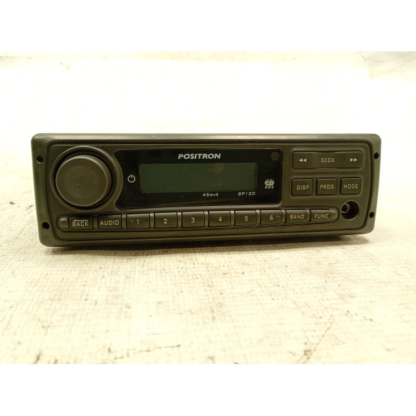 RÁDIO RENAULT SANDERO EXPRESSION HI-FLEX 1.6 8V 2009