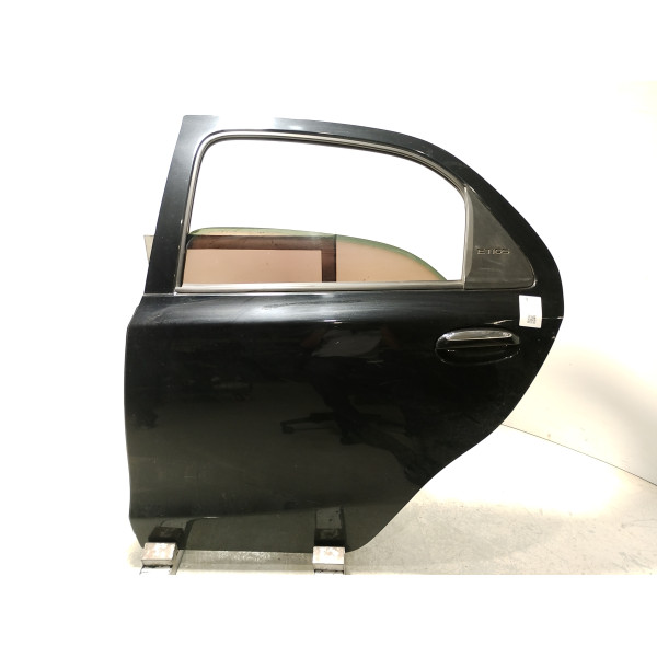 PORTA TRASEIRA ESQUERDA PRETA TOYOTA ETIOS XLS SEDAN 2017/18