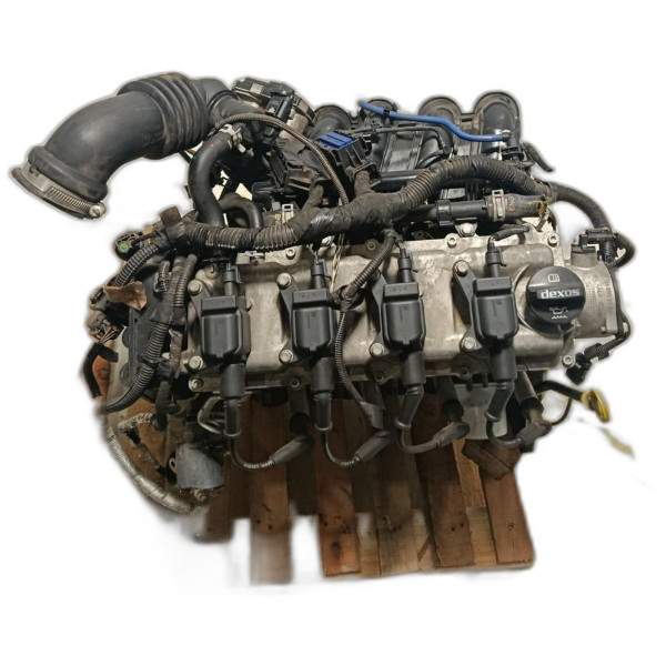 MOTOR COMPLETO CHEVROLET ONIX HATCH JOY 1.0 2020/2020
