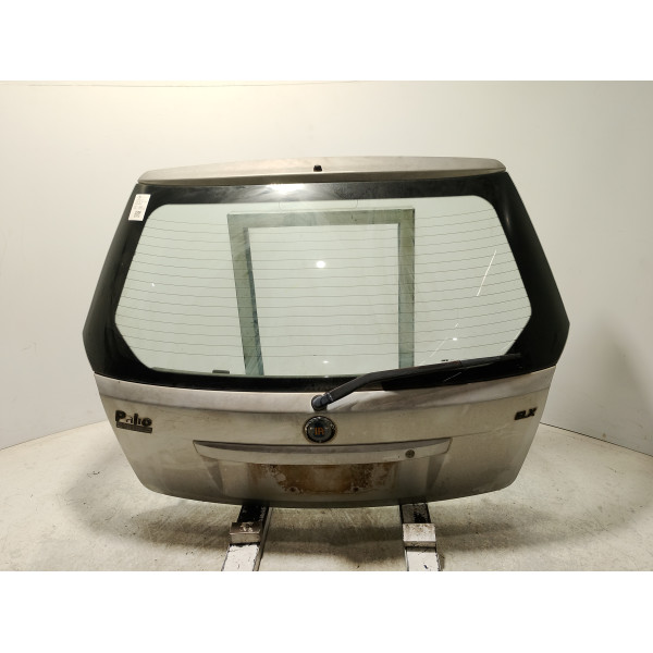 TAMPA TRASEIRA PRATA FIAT PALIO ELX 1.3 MPI FLEX 8V 4P 2004