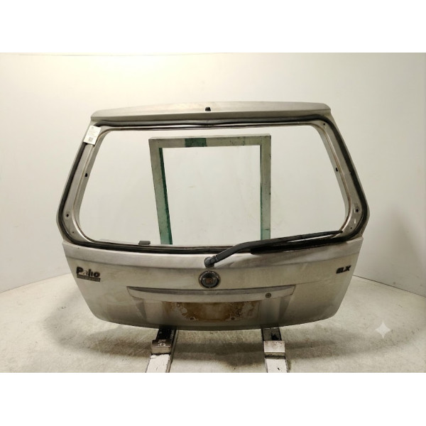 TAMPA TRASEIRA PRATA FIAT PALIO ELX 1.3 MPI FLEX 8V 4P 2004