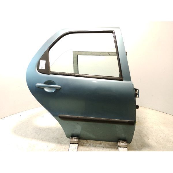 PORTA TRASEIRA DIREITA AZUL FIAT PALIO ELX 1.0 FIRE/30 2004