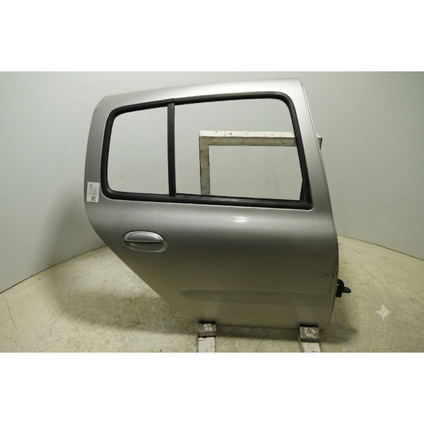 PORTA TRASEIRA DIR. PRATA RENAULT CLIO RN/ALIZÉ/EXPR 2015/16