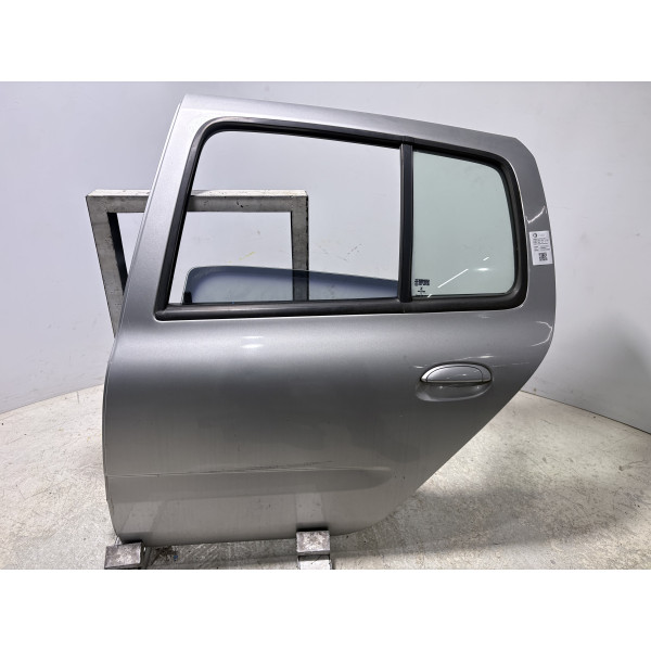 PORTA TRASEIRA ESQ PRATA RENAULT CLIO RN/ALIZÉ/EXPR 2015/16