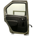 PORTA TRASEIRA ESQUERDA RENAULT LOGAN EXP. UP FLEX 1.0 2013