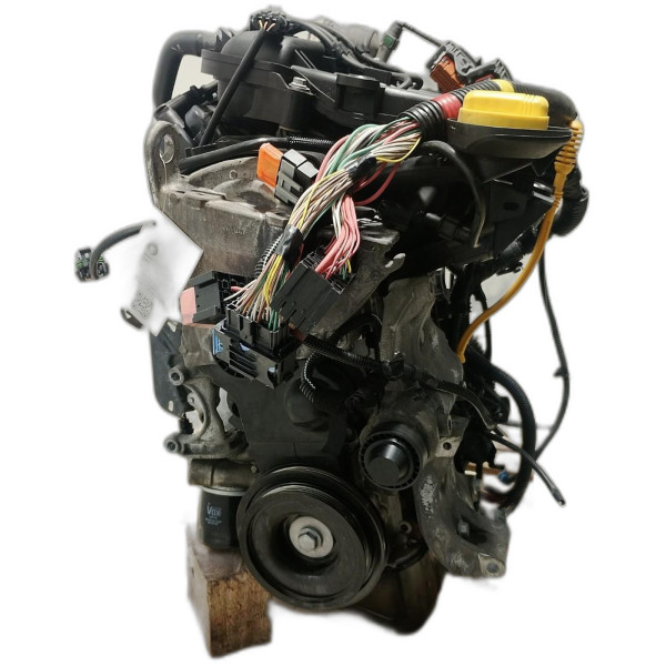 MOTOR COMPLETO RENAULT LOGAN EXP. UP HI-FLEX 1.0 2013
