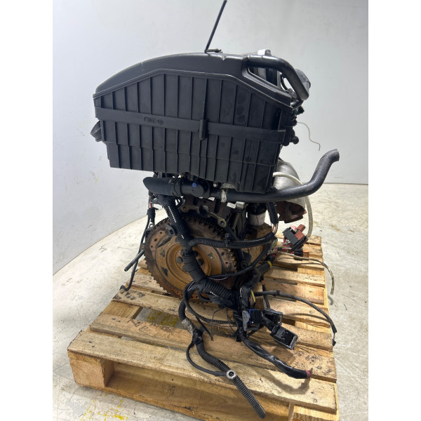 MOTOR COMPLETO RENAULT LOGAN EXP. UP HI-FLEX 1.0 2012/2013