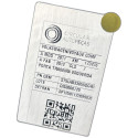 PORTA TRASEIRA ESQUERDA VOLKSWAGEN  VOYAGE COMF 1.6 FL 11/12