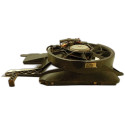 ELETROVENTILADOR VOLKSWAGEN GOL CITY 1.0 T. FLEX 8V 2012/13