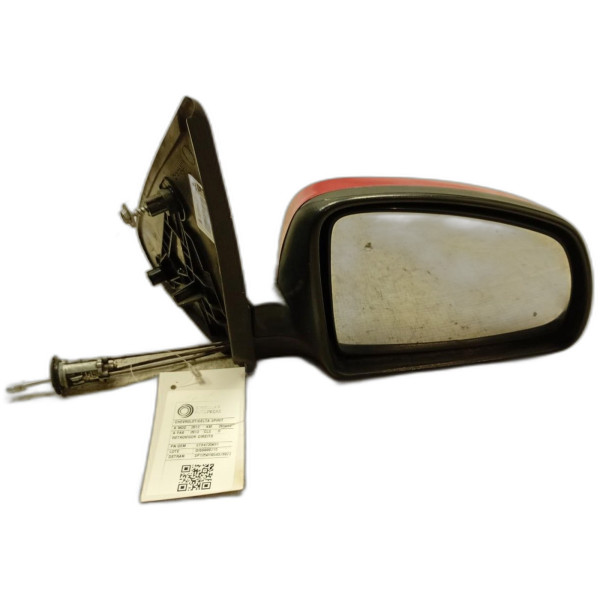 RETROVISOR DIREITO CHEVROLET CELTA SPIRIT/ LT 1.0 FLEX 12/13