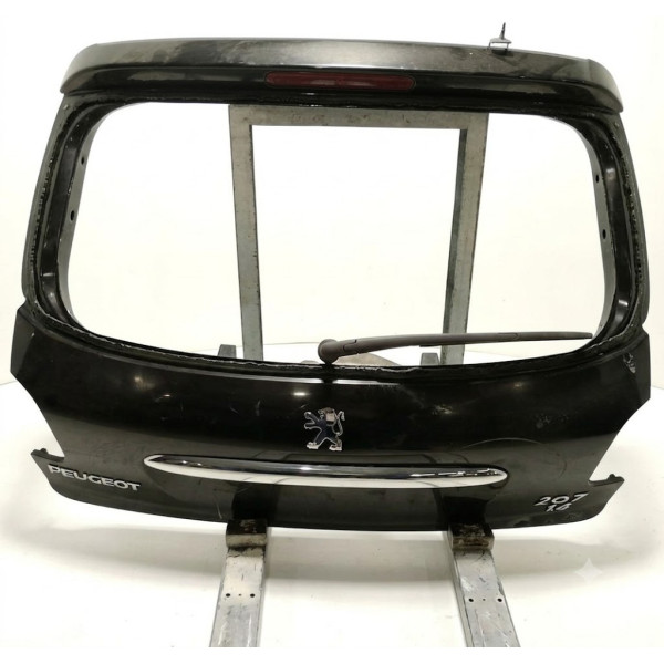 TAMPA TRASEIRA PEUGEOT 207 XR 1.4 FLEX 8V 2008/2009