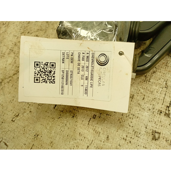 CHAVE DE SETA CHEVROLET CLASSIC LIFE/LS VHC FLEX 2012/2013