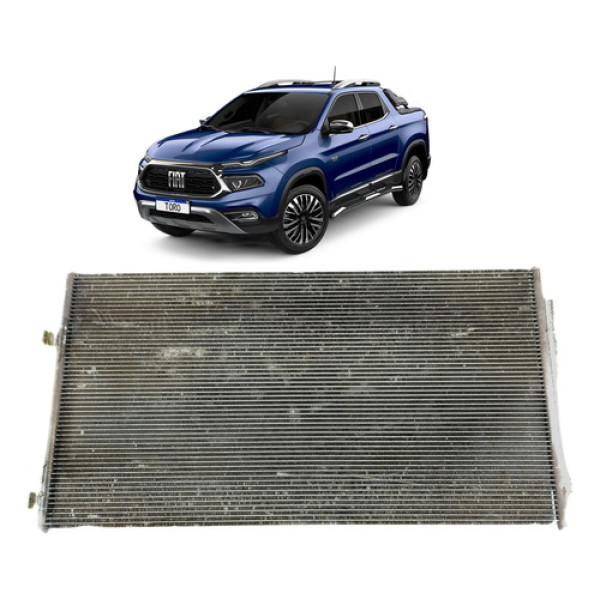 Condensador Ar Condicionado Fiat Toro Endurance 1.8 2019/20