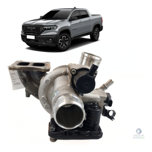 Turbocompressor Turbina Ram Rampage R/t Hurric 2.0 2023/24