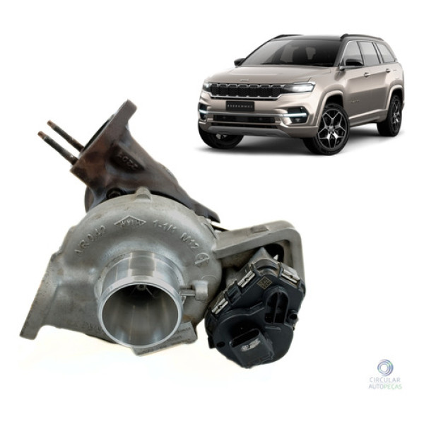 Turbocompressor Turbina Jeep Commander Overland Td380 21/22