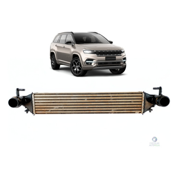 Radiador Intercooler Jeep Commander Overland Td380 2021/22
