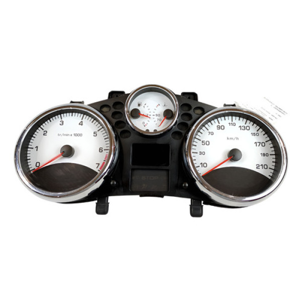 Painel De Instrumentos Peugeot 207 Passion Xr 1.3 2012/2013
