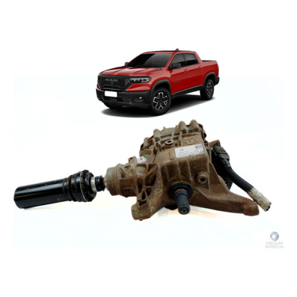 Diferencial Traseiro Ram Rampage R/t Hurric 4 2.0 2023/2024