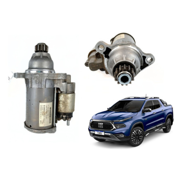 Motor De Partida Fiat Toro Endurance 1.8 Flex Mec 2019/2020