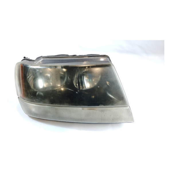 Farol Dianteiro Direito Jeep Grand Cherokee Laredo 2.7 2004