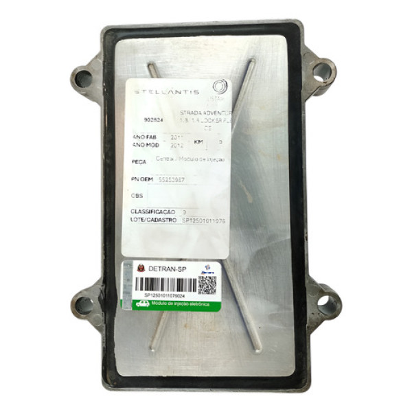 Módulo De Injeção Fiat Strada Adventure Locker 1.8 F 2011/12