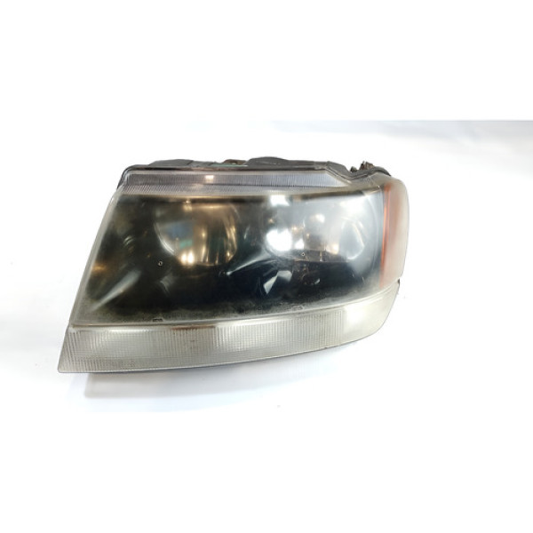 Farol Dianteiro Esquerdo Jeep Grand Cherokee Laredo 2.7 2004