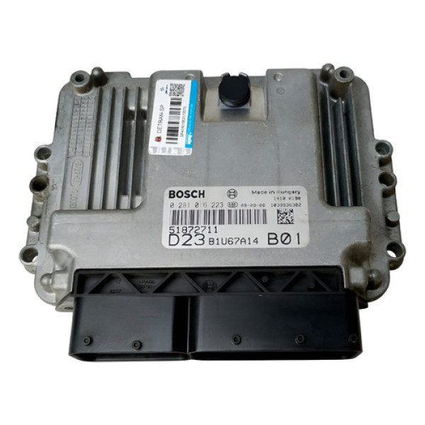Módulo De Injeção Fiat Ducato Minibus 2.3 Diesel Aut 2009/10