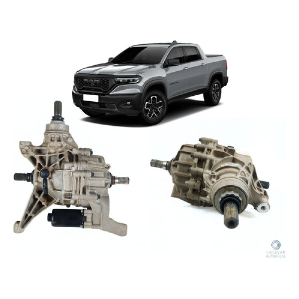 Diferencial Traseiro Ram Rampage R/t Hurric 4 2.0 2023/2024