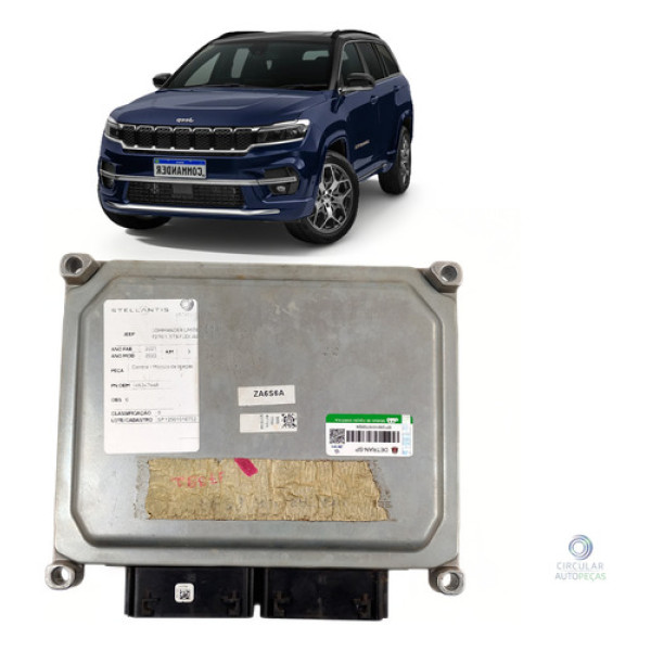 Módulo De Injeção Jeep Commander Limited T270 1.3 2021/2022