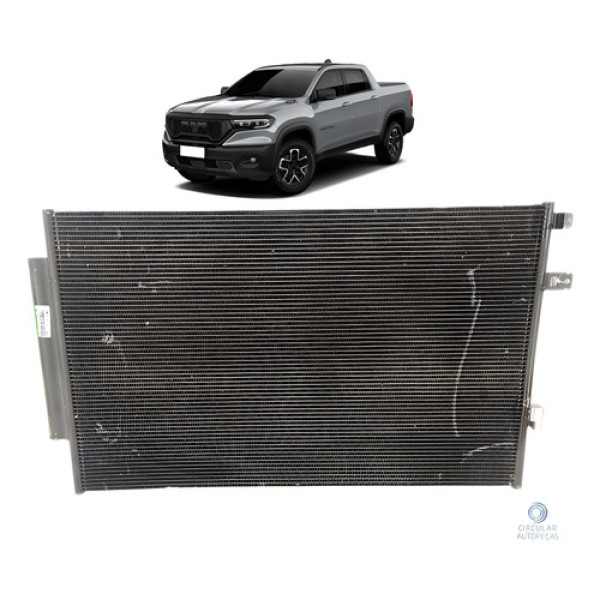 Condensador Ar Condicionado Rampage R/t Hurric 4 2.0 2023/24